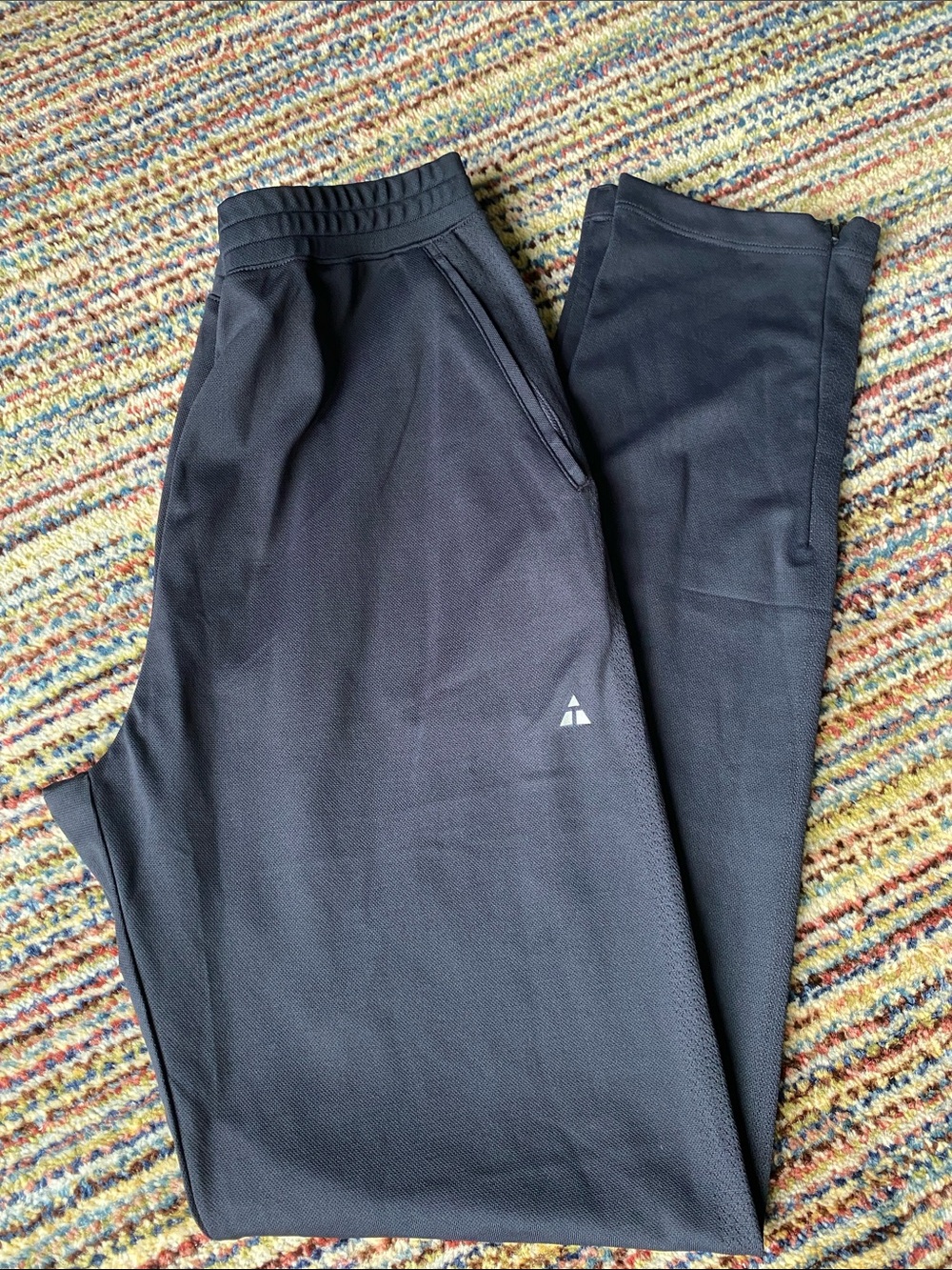 American Tall Men's Black Athletic Pants - Lightweight Performance